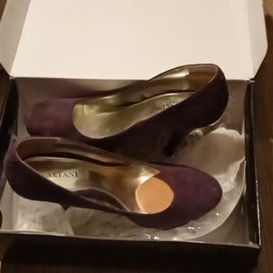 Alfani purple heels